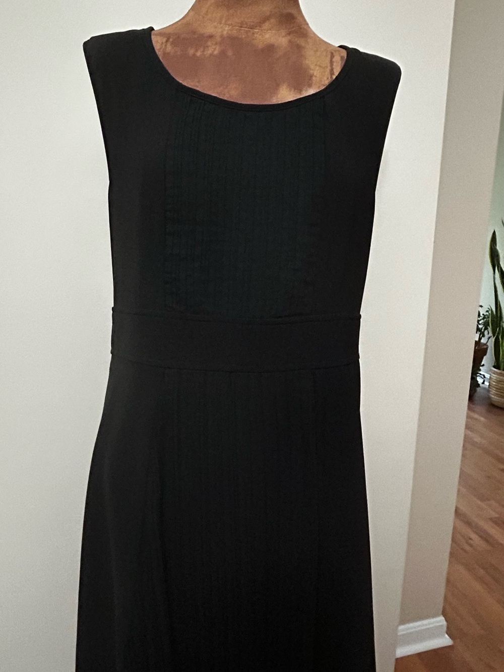 Classic Black Milla d Sleeveless A-Line Dress